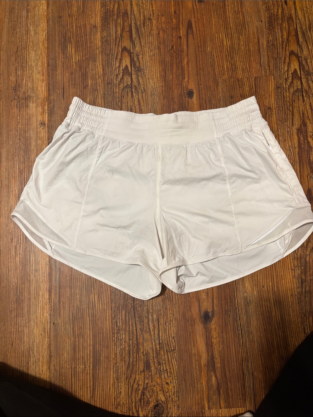lululemon athletica White Women's Athletic Shorts